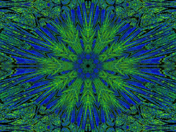Blue Green Summer Digital Download
